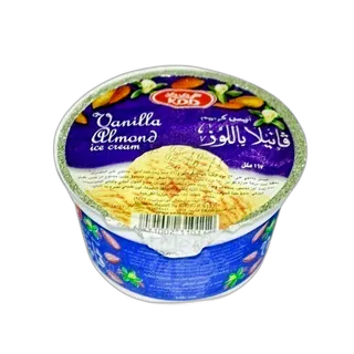 كي دي دي كوب آيس كريم فانيليا ولوز 167 مل