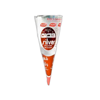 Kdd Cones Ice Cream Silver 100 cc