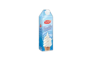 Kdd Vanilla Soft Ice Cream 1 L