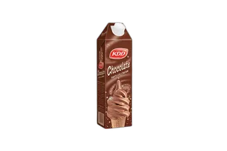 Kdd Chocolate Soft Ice Cream 1 L