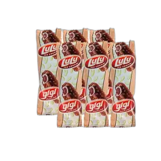 كي دي دي لولو آيس كريم فانيليا وشوكولاتة 62 5 مل x 6