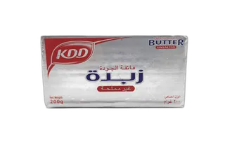 Kdd Unsalted Butter, 200g