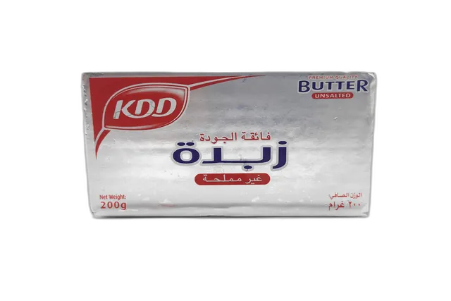 Kdd Unsalted Butter, 200g