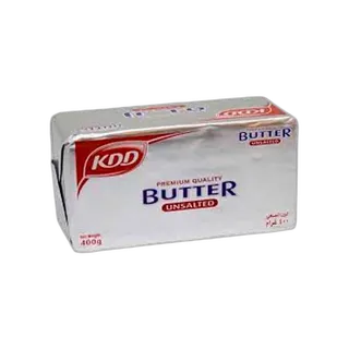 Kdd Unsalted Butter, 400g