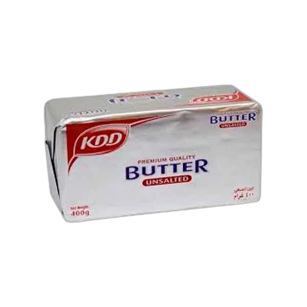 Kdd Unsalted Butter, 400g