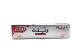 زبدة كي دي دي 100 جم