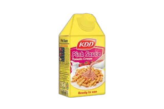 Kdd Pink Sauce Cream and Cheese Flavor, 500ml