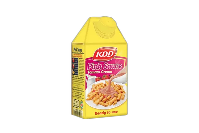 Kdd Pink Sauce Cream and Cheese Flavor, 500ml