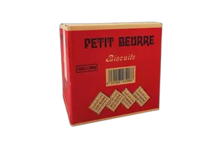 Kfm Petti Beurre Biscuits 12 x, 200g