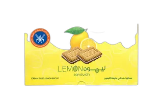 Kfm Biscuit Stuffed with Lemon Cream