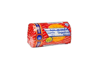 كي اف ام بسكويت دايجستيف 16 x 100 جم