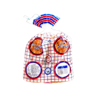 KFM Fresh Hamburger Buns 4 Pieces, 330g