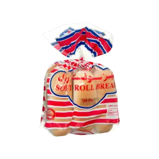 KFM Soft Roll Bread 6 Pieces 360g