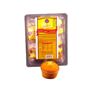 KFM Ougaily Cup Cakes 4 Pieces, 50g