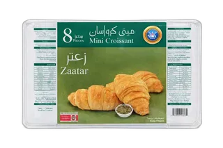 كفم كرواسون زعتر 8 علبة