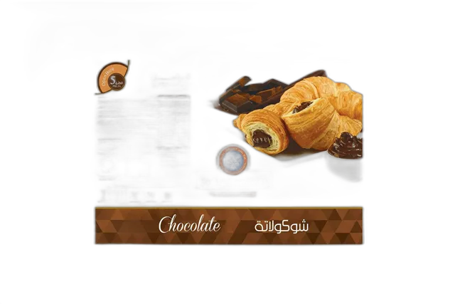 كي اف ام لو كرواسون شوكولاتة 375 جم