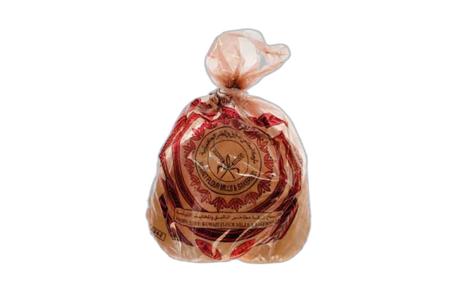 Kfm Arabic Barley Brown Khubooz, 50g