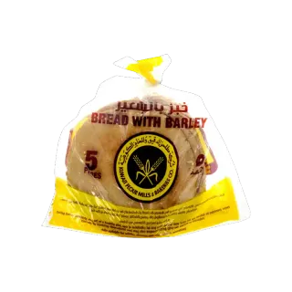 Kfm Arabic Barley Brown Khubooz, 50g