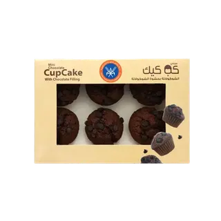 كي اف ام ميني كب كيك شوكولاتة 162 جم