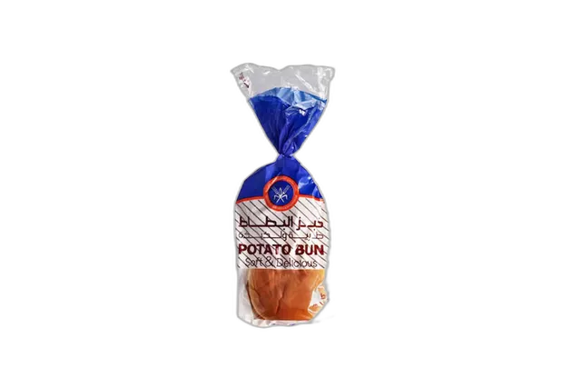 Kfm Potato Bread Slider 12 pcs