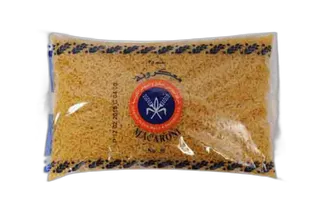 KFM No.35 Alphabet Shaped Macaroni Pasta 500gm