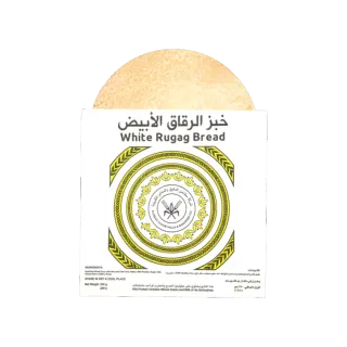 KFM Rugag White Bread, 300g