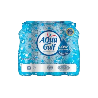 أكوا جلف مياه شرب قليلة الصوديوم 12 x 500 مل