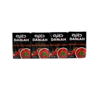 Daniah Tomato Paste 4 x, 105g