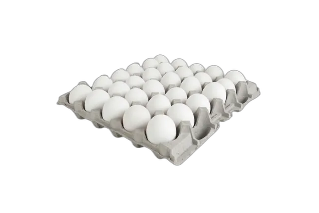 Mutahida 6070 White Eggs 30 Pack