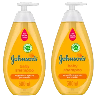 Johnson's Baby Shampoo 2 x, 500ml