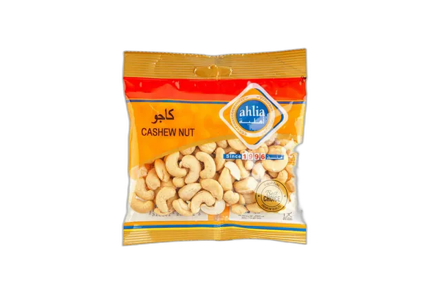 Ahlia Cashew Nuts, 100g