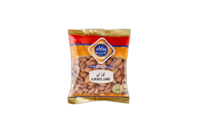 Ahlia Almonds Jumbo, 300g