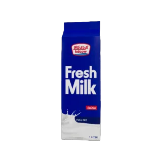 KD Cow Full Cream Fresh Milk, 1L