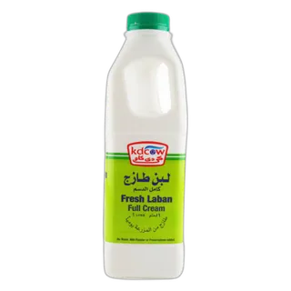 ك.د.لبن طازج كامل الدسم بقري 1 لتر