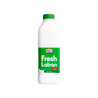KD Cow Full Cream Fresh Laban, 1L
