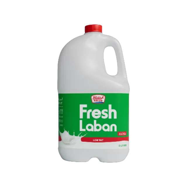 KD Cow Fresh Low Fat Laben, 2L