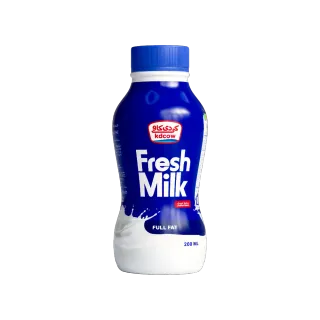 KD Cow Fresh Milk Full Cream, 200ml