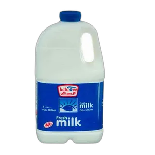 حليب بقري كامل الدسم طازج 2 لتر