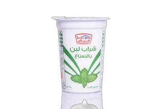 كي دي لبن بقري طازج بالنعناع 200 مل