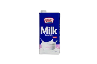 كي دي سي حليب خالي الدسم طويل الأجل 1 لتر