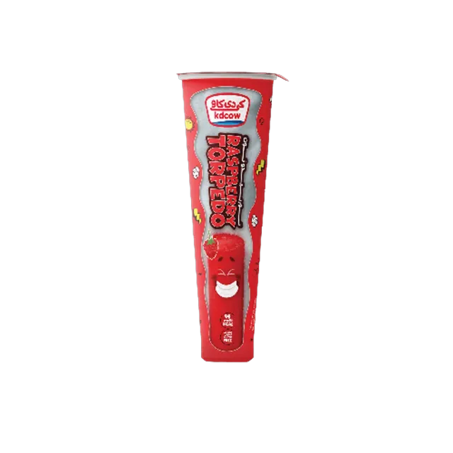 KD Cow Torpedo Raspbery Ice Cream, 80ml