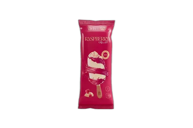 Kdcow Rich Raspberry Ice Cream 100 ml