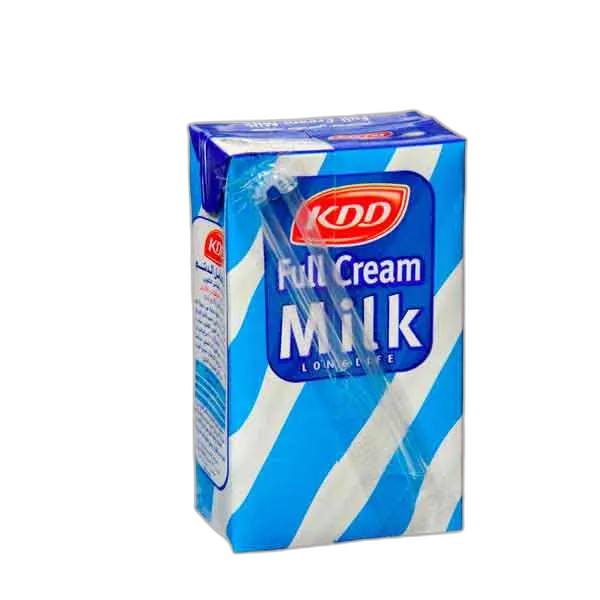 KD Cow Full Cream UHT Milk 6 x, 250ml