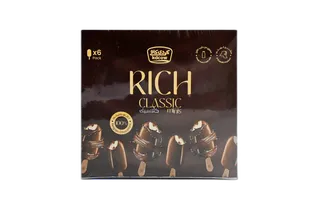 Kdcow Rich Ice Cream Classic 6 x 100 ml
