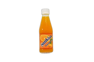 Sunkist Orange Juice Bottle, 200ml