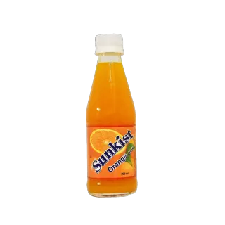 Sunkist Orange Juice Pet, 200ml