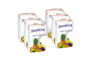 Sunkist Cocktail Juice 6 x, 250ml