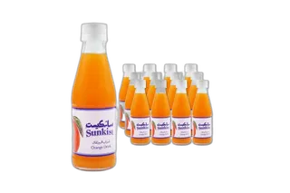 Sunkist Orange Juice Pet 12 x, 200ml