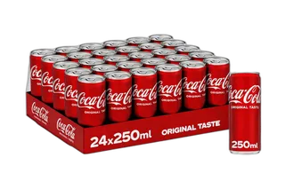 Coca Cola Regular Bottle 24 x, 250ml
