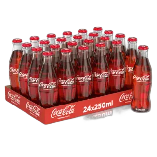 كوكا كولا عادية 24 x 250 مل